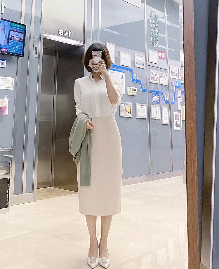 上班族一周不重样穿搭,适合上班族的简单日常穿搭