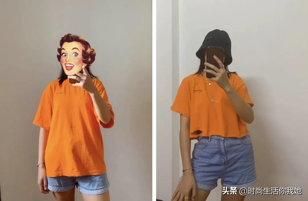 冬季流行衣服裁剪,初秋衣服裁剪图教程