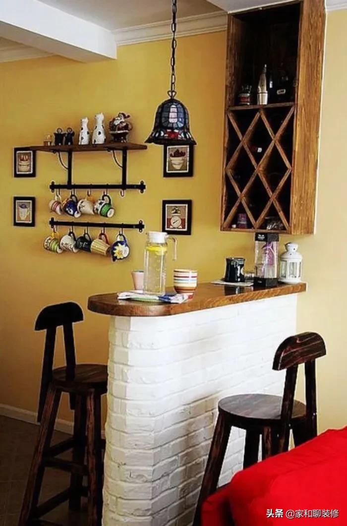 在家里弄个吧台实用么,家里吧台坐着舒服吗