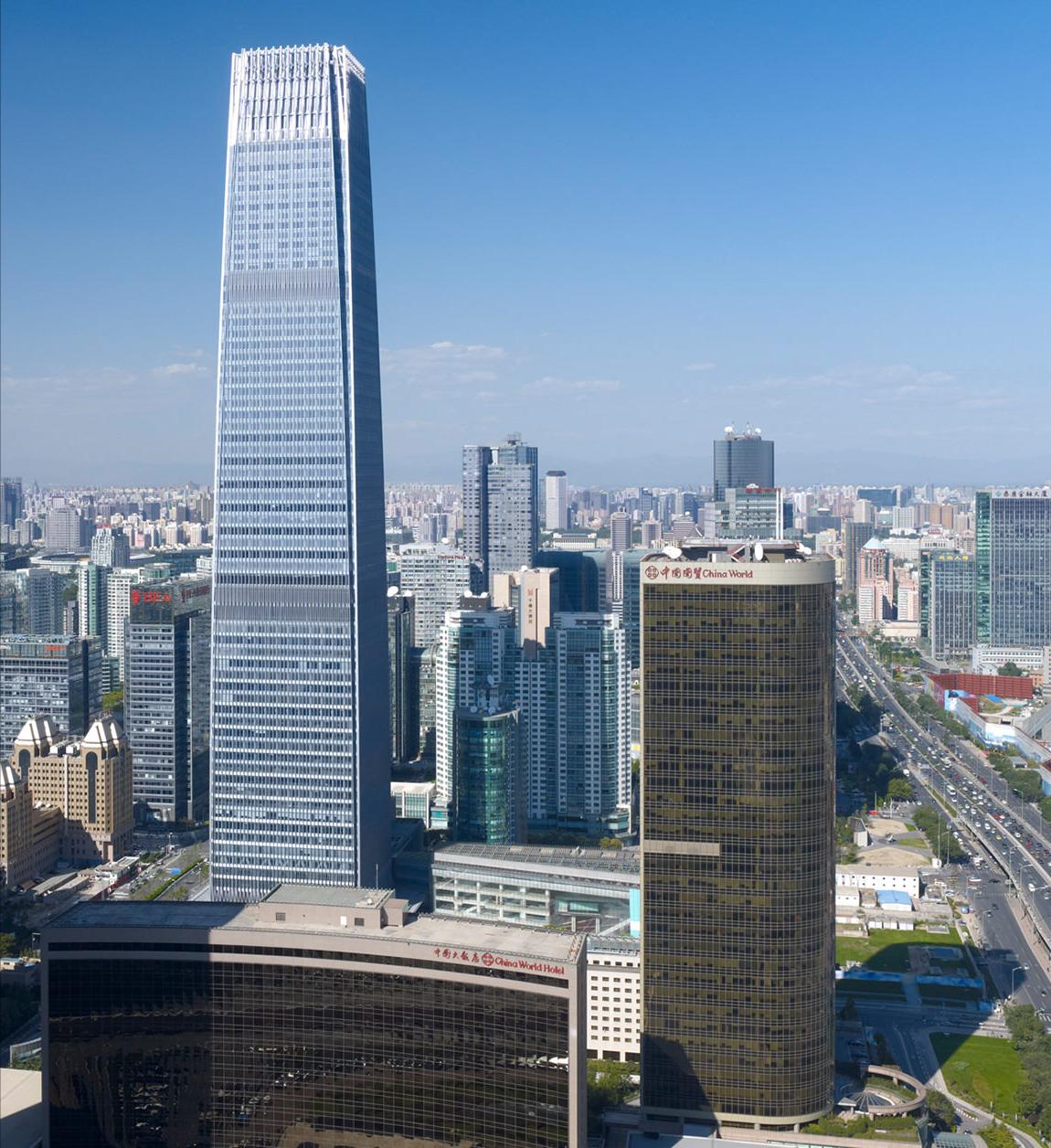 北京第一高楼中国尊,北京中国尊高多少米