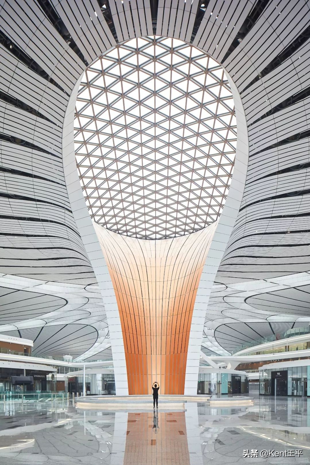 北京大兴机场的景观设计,北京大兴机场设计创意