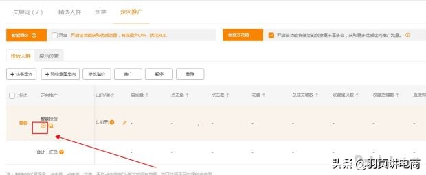 淘宝直通车自定义人群推广技巧,淘宝直通车推广技巧抢位