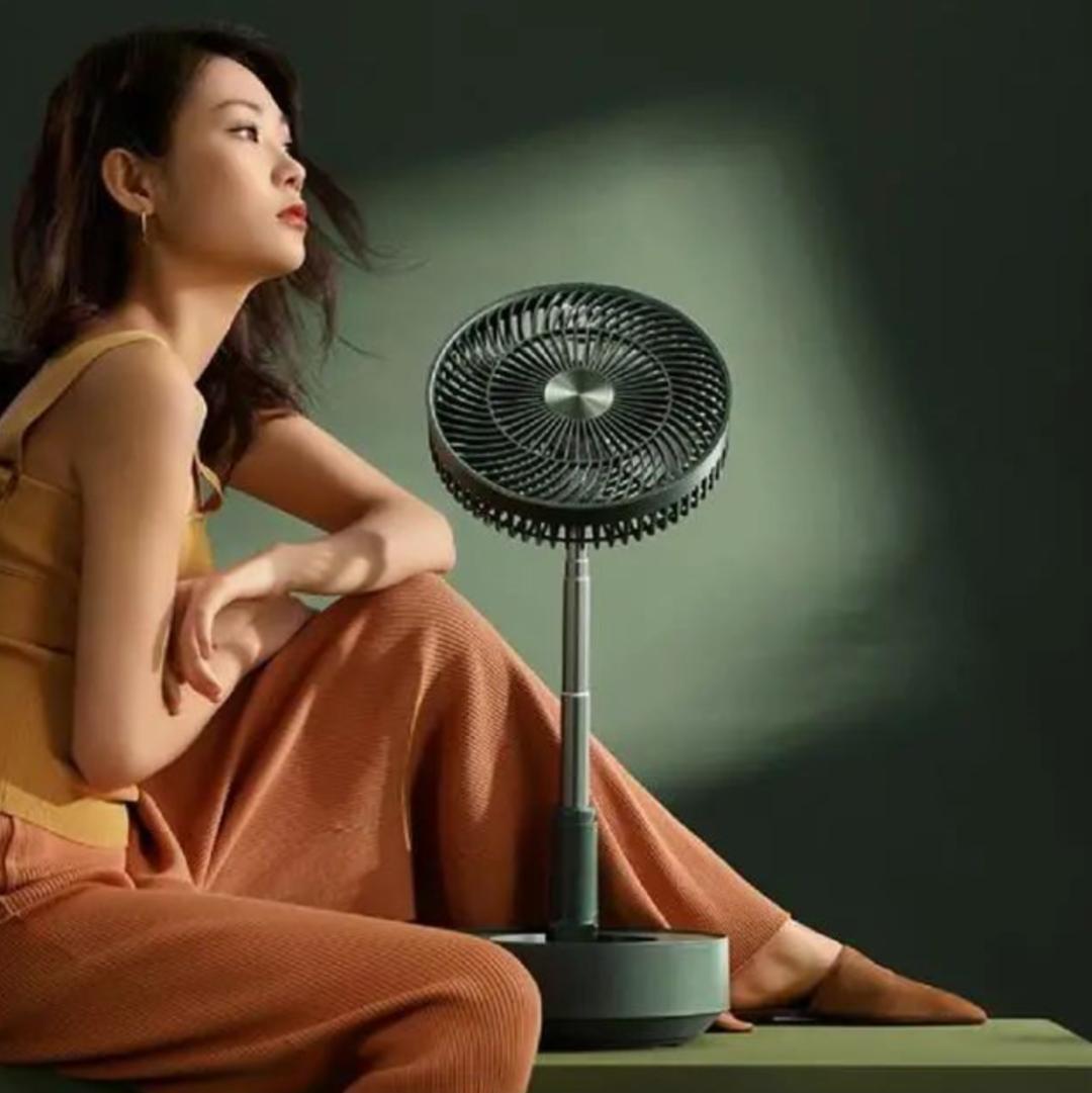 桌面电风扇折叠空气循环扇,无叶风扇塔扇落地扇循环扇