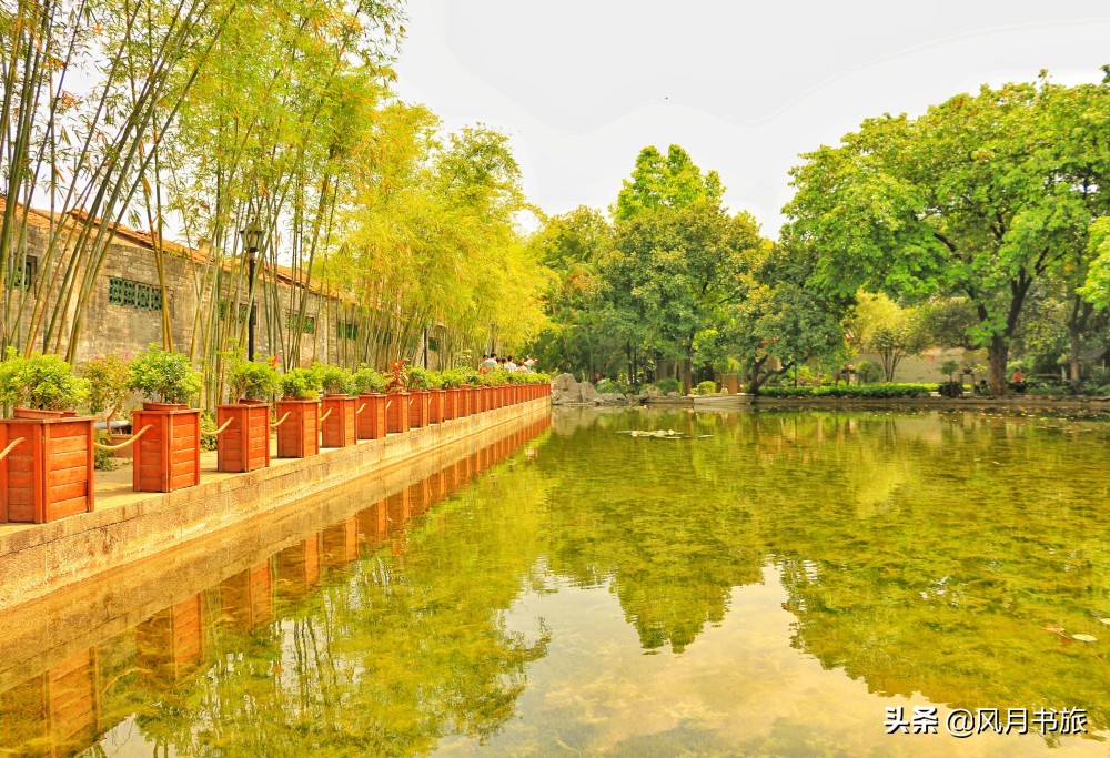 广东佛山百岁名园40年建成,关山月题名,罗哲文称它岭南第一园