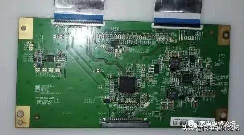 康佳led50k11a灰屏的维修,康佳led461597n电视开机红灯闪