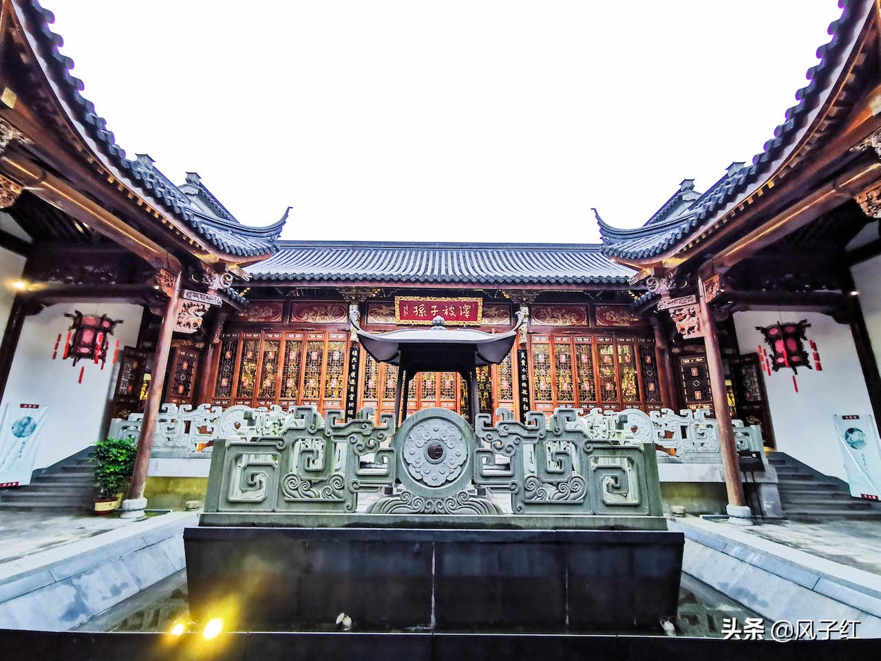 浙江最大的红木小镇,浙江最好的红木小镇