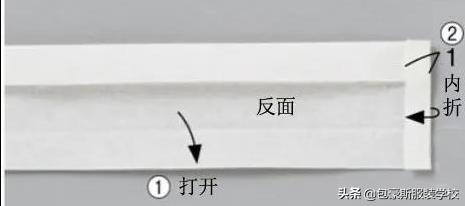 前后双面系带围裙效果附图纸,美观围裙的样式