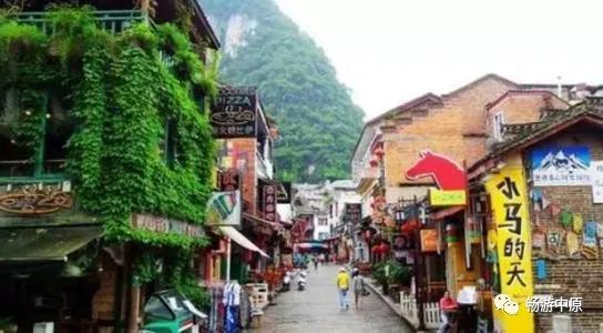 美丽阳朔不一样的西街风情,充满异域情调的阳朔