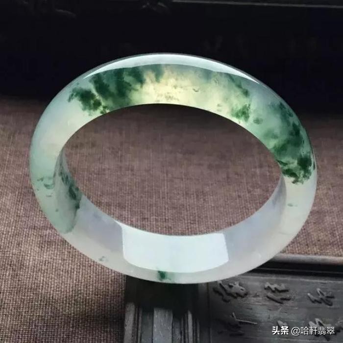 飘花翡翠和水草玛瑙的区别,飘花水草玛瑙值钱吗