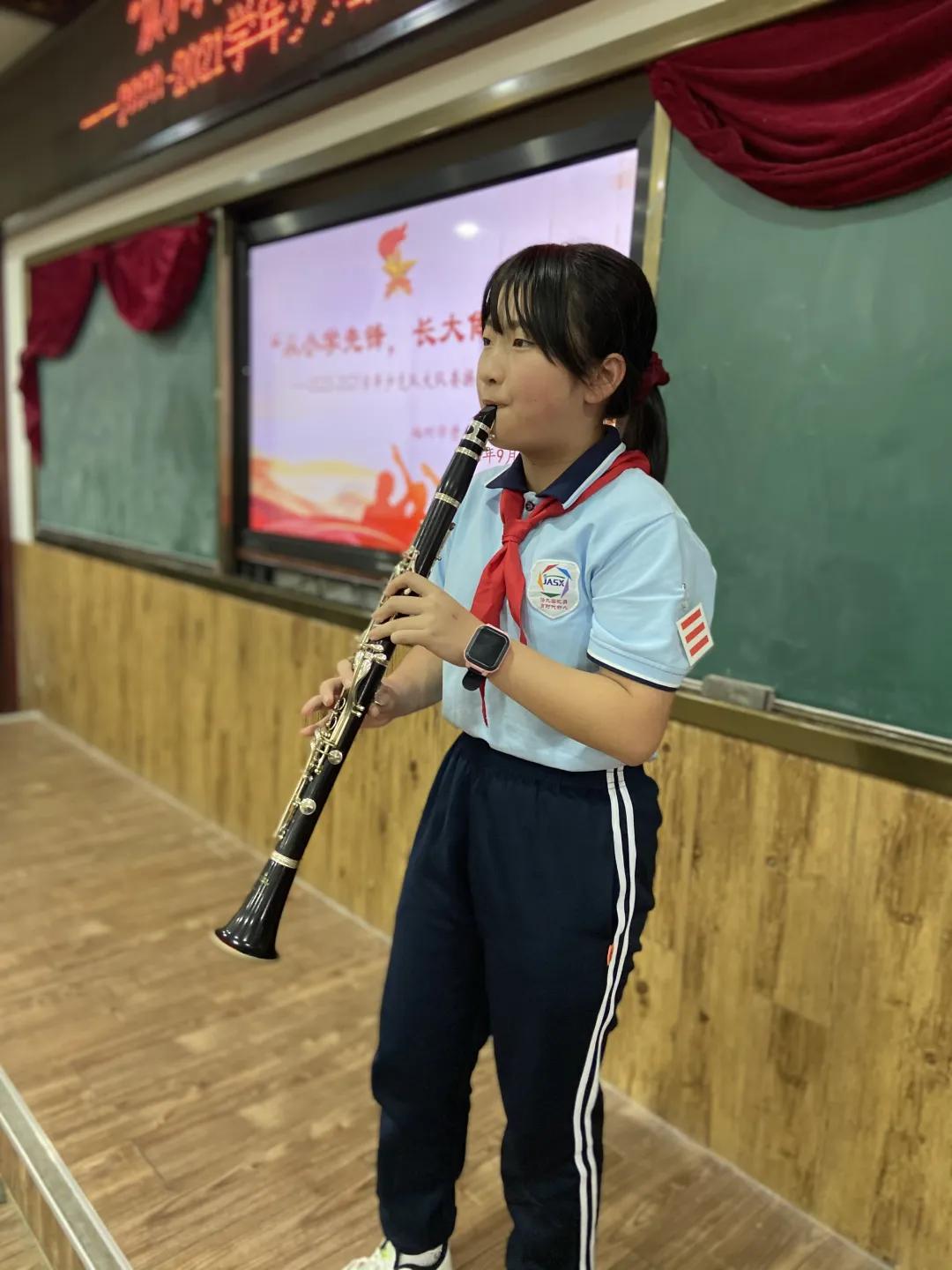 “展翅中国梦，腾飞我少年”福州市晋安区实验小学“从小学先锋，长大做先锋”少先队建队日系列活动简报