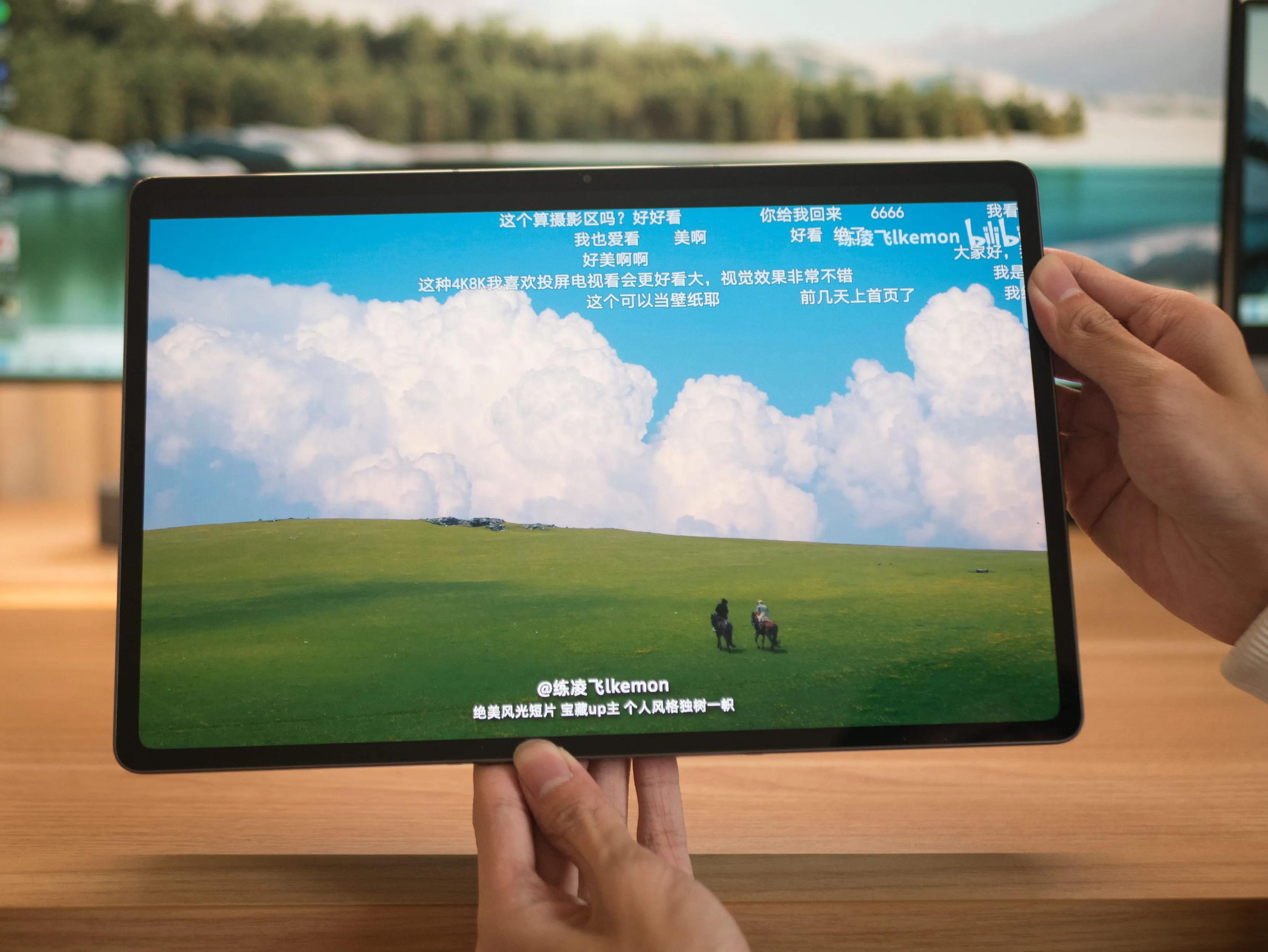 联想平板小新padpro2021,小新padpro2021款屏幕测评