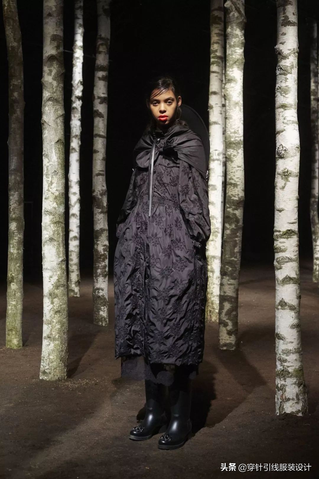 逆天羽绒服设计,moncler羽绒服成毅同款