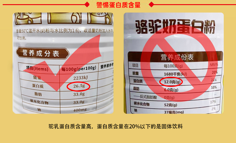 真假骆驼奶检测,如何辨别骆驼奶真假