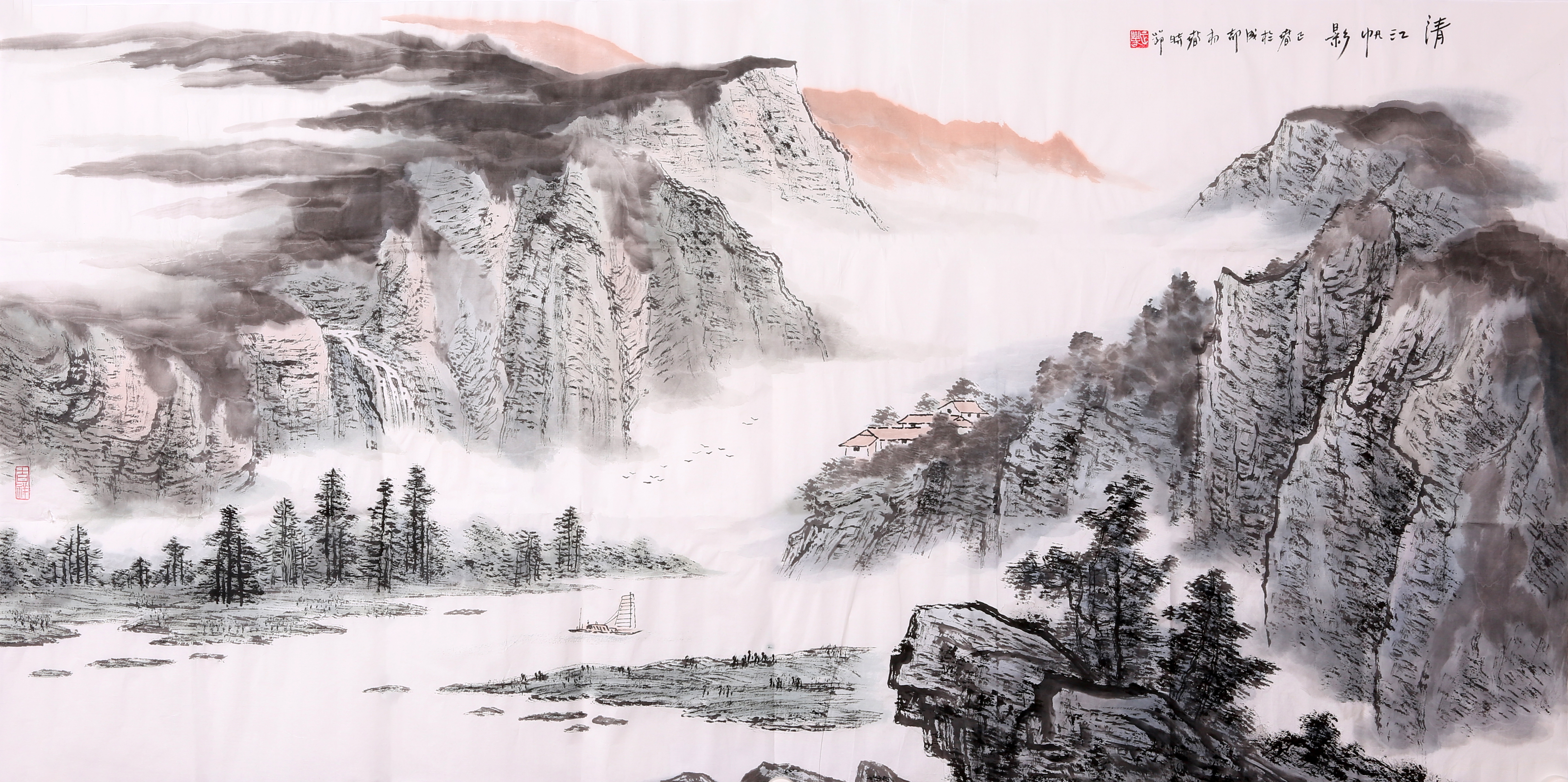 得一楼|第一百零一期花鸟山水精品