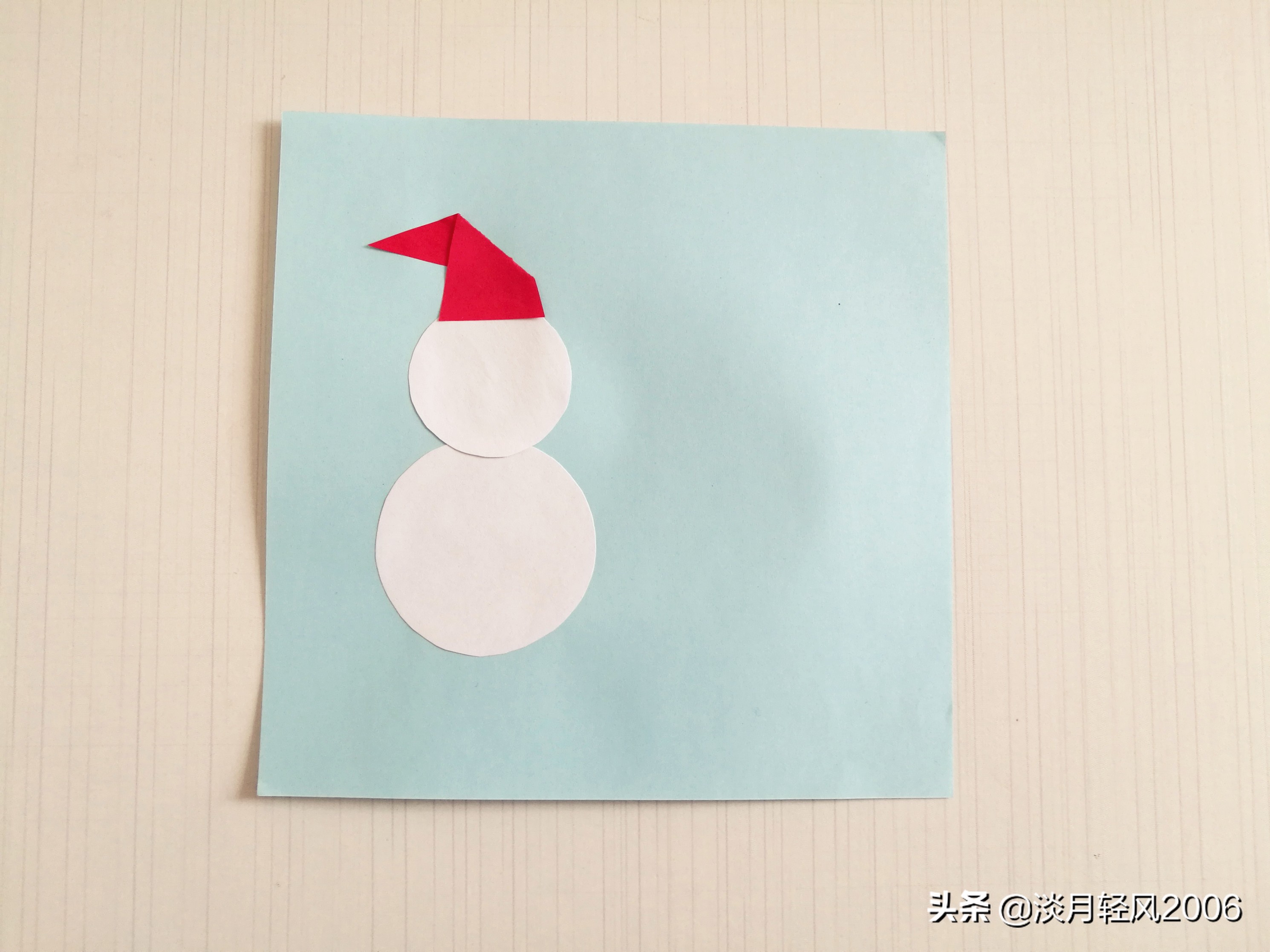 幼儿园创意手工新年贺卡简单一点,圣诞节幼儿手工贺卡制作