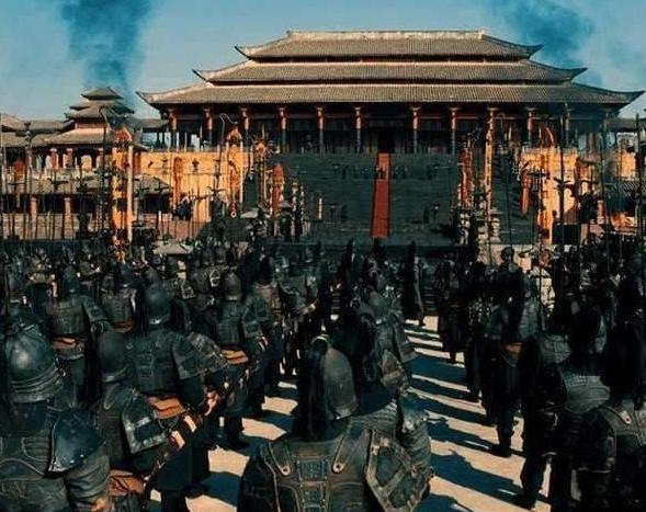 古代真的有御林军吗,古代御林军的实力有多强