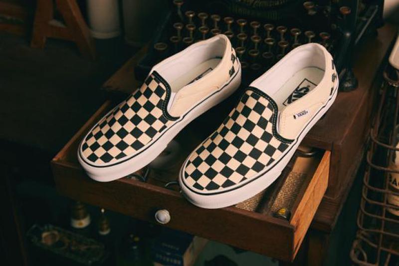 vans果然还是棋盘格最耐看,vans光感棋盘格