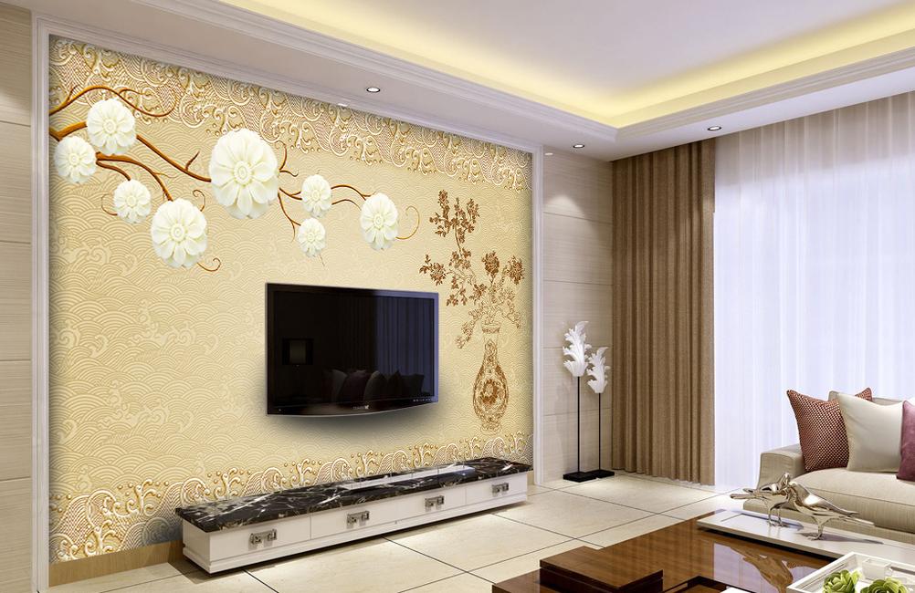 电视背景墙用什么材料好？瓷砖石材壁纸木材，到底哪种合适呢？