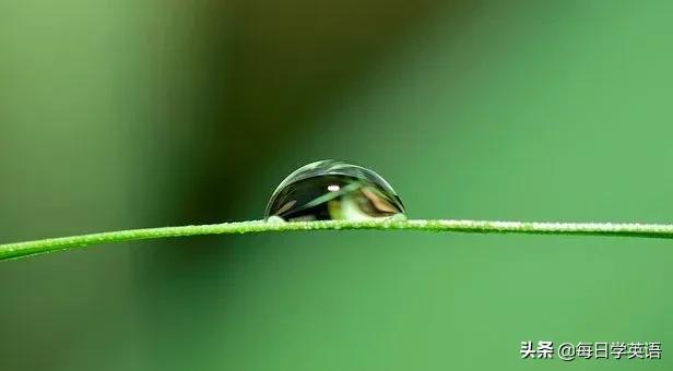 “下雨天”只会说“arainyday”？未免也太单调了