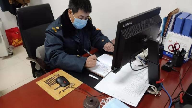 抗疫站场上的“后勤管家”----最美北站人之综合车间副主任王喜江