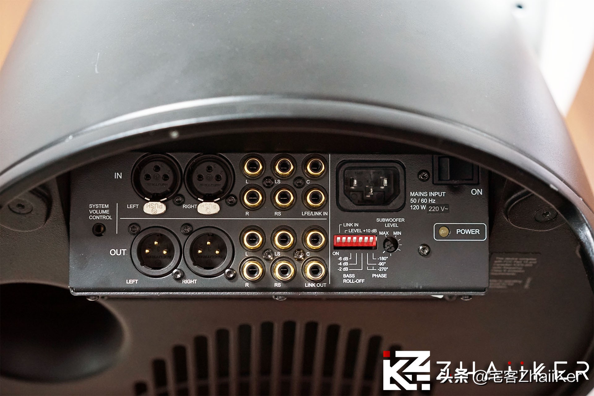 真力 G 系列 x 安桥 TX-RZ730 搭建 5.1.2 家庭影院体验