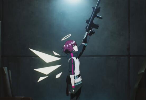 明日方舟石棉的立绘,石棉明日方舟立绘