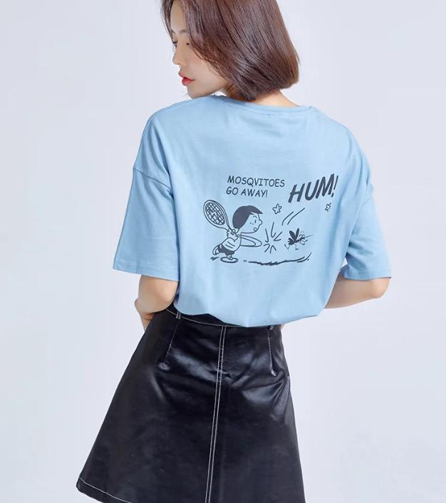 夏季情侣t恤新款纯色,男女情侣短袖恤春夏宽松百搭上衣