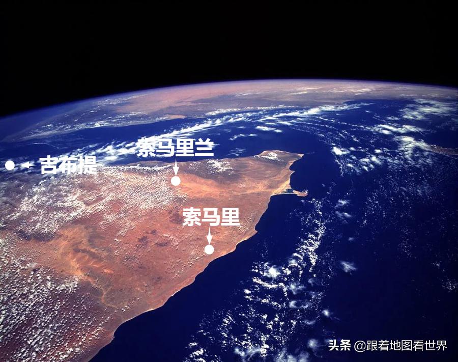 索马里被分为哪些国家,索马里是哪两个国家