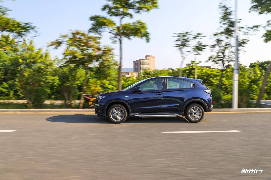 东风本田x-nv百公里加速实测,东风本田xv评测