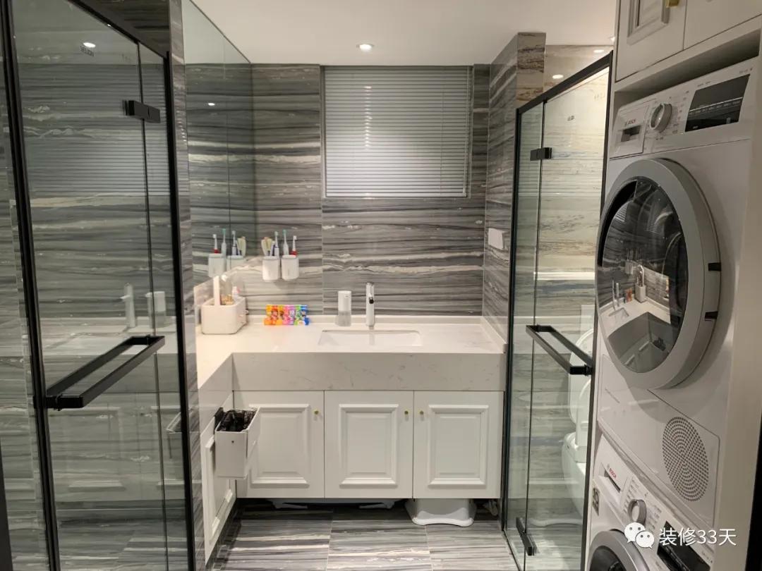 洗手盆上面可以不安装镜子吗,洗手台的镜子对着门怎样装修好