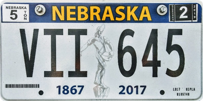 美国车牌为什么那么多图案,为什么有人取车牌