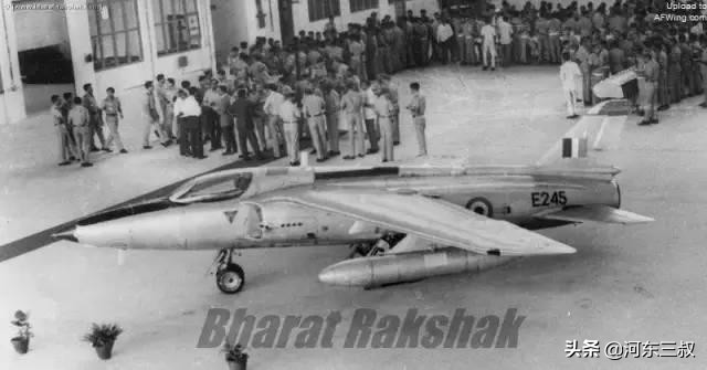 英国蚊蚋式战斗机,第三次印巴战争中的幻影iii战斗机