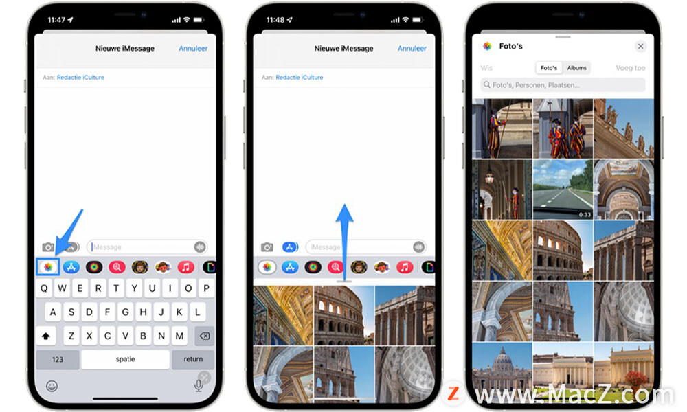 如何在iPhone、iPad和Mac上通过iMessage共享照片和视频?