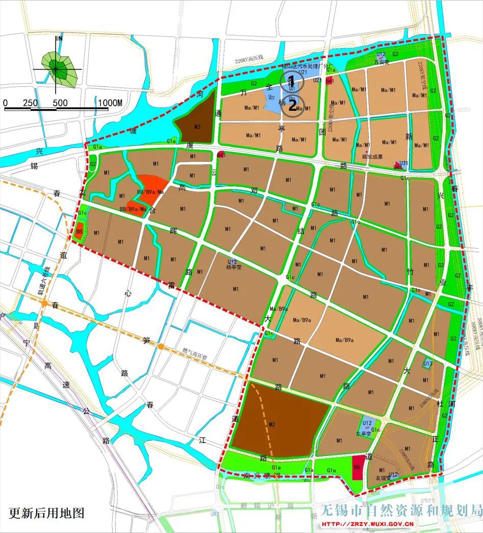 无锡市2022年新一轮城市规划,无锡现在新规划的有哪几个区