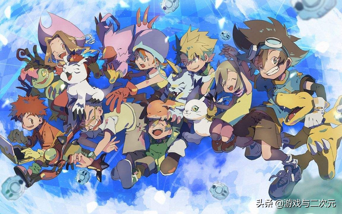 数码宝贝初代有多火,数码宝贝第一代永远的经典