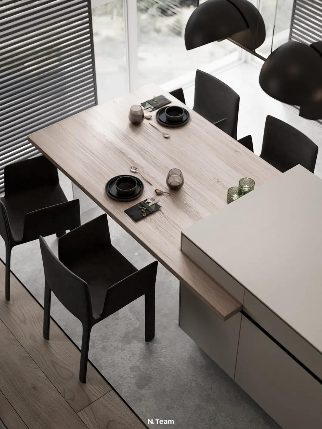 越简约越高级越舒服,越舒适越有高级感