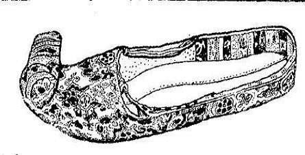 古人的鞋头为什么要翘起来,古人鞋子的头怎么是翘起来的