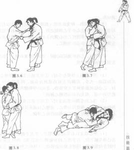 柔道黑带与柔道蓝带区别,柔道基本技