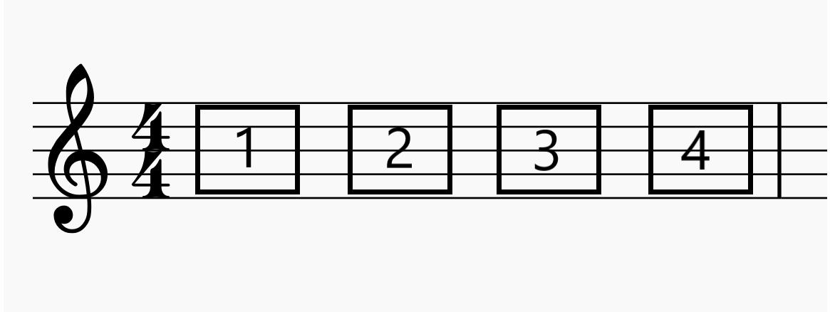 初学五线谱基础入门第一课谱子,乐理认识五线谱和音符教学