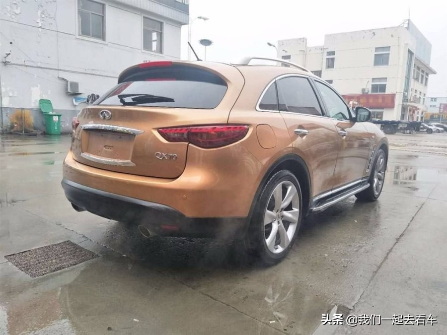 英菲尼迪qx70全网最帅,日系豪华品牌英菲尼迪qx50