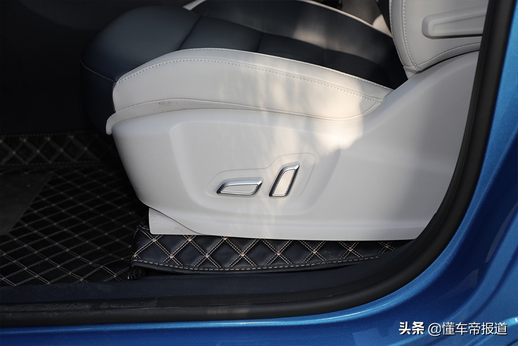 上汽名爵mg领航suv自动挡价格多少,运动轿车与家用轿车乘坐体验