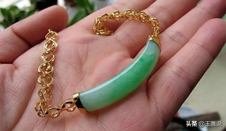 我是玉雕师，心爱的玉手镯摔碎裂了，简单几招让它“重获新生”