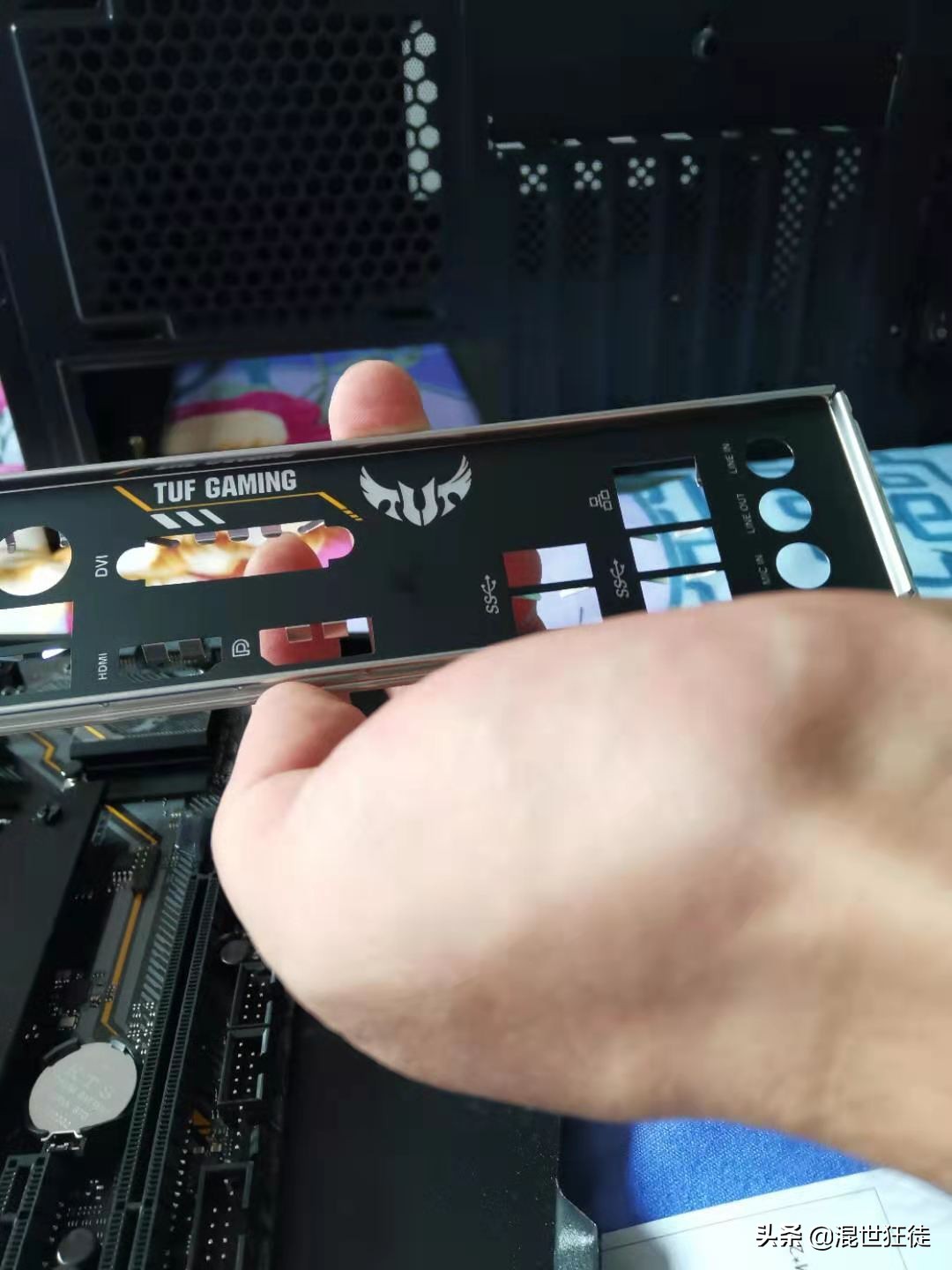 记录第一次开箱视频,第一次装机全过程