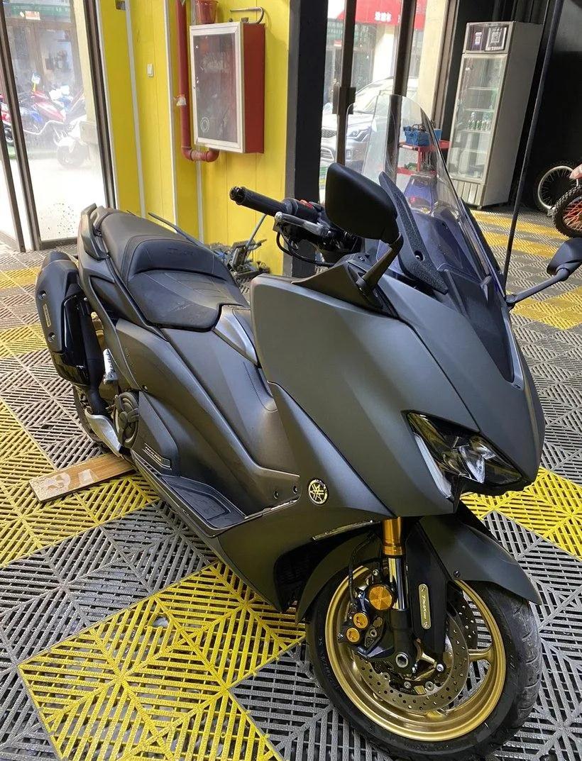 雅马哈tmax560加92还是95汽油,雅马哈tmax560最帅改装