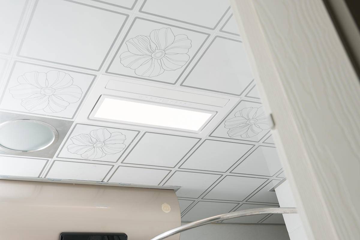 小米浴霸风暖一体灯,米家智能浴霸非集成吊顶安装视频