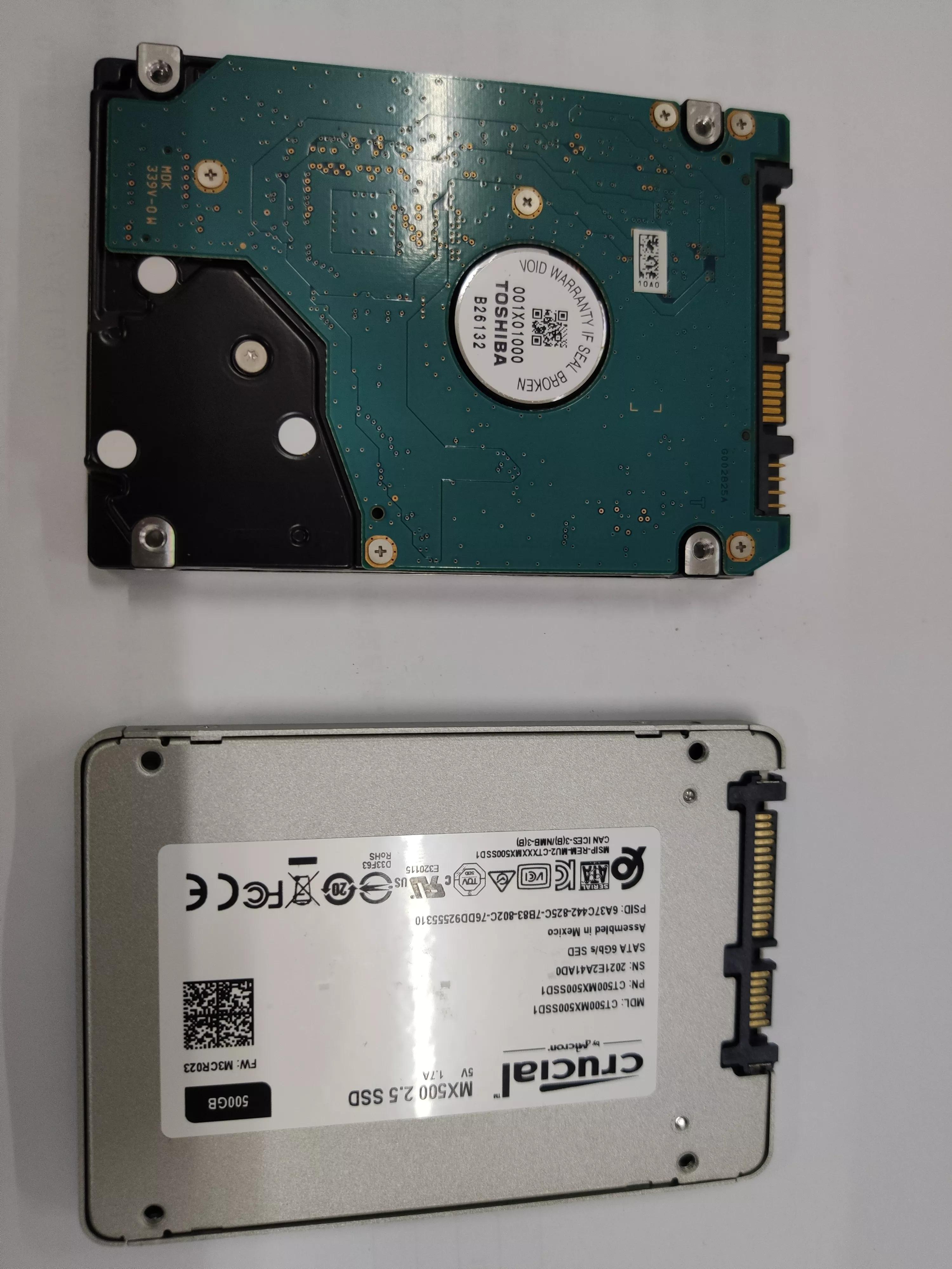 2011年华硕笔记本更换固态硬盘,老电脑更换固态硬盘详细教程