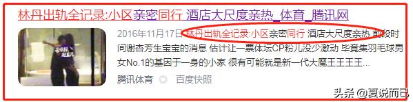 林丹个人感情经历,林丹照片和简介