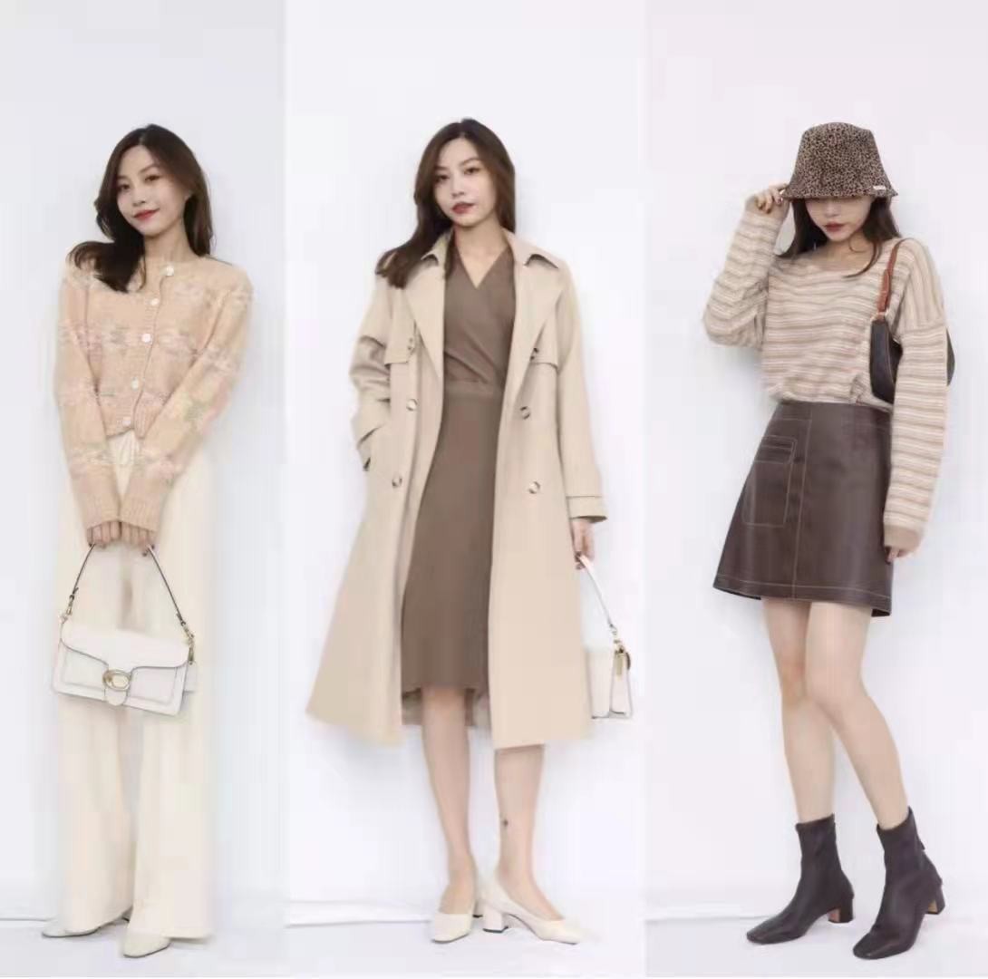 秋冬季时尚穿搭气质高级感,时尚大气穿搭秋