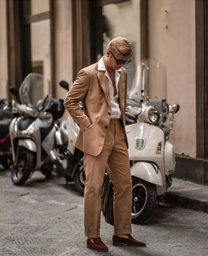 这个春夏怎么穿男士西装,一件西装就足以男人如何穿