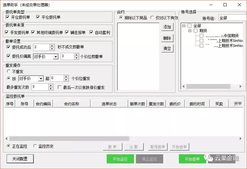 期货交易有哪些好行情软件,期货云交易软件